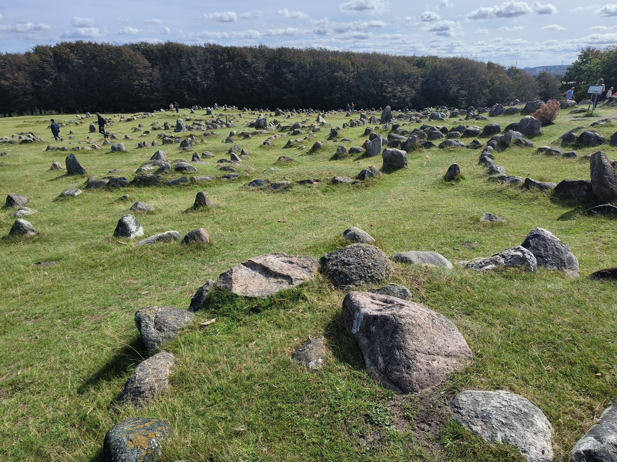 Lindholm Høje Aalborg graves