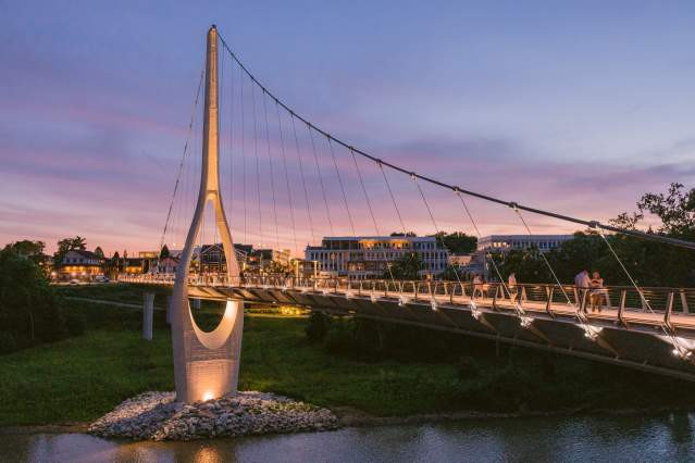 Dublin Link Bridge