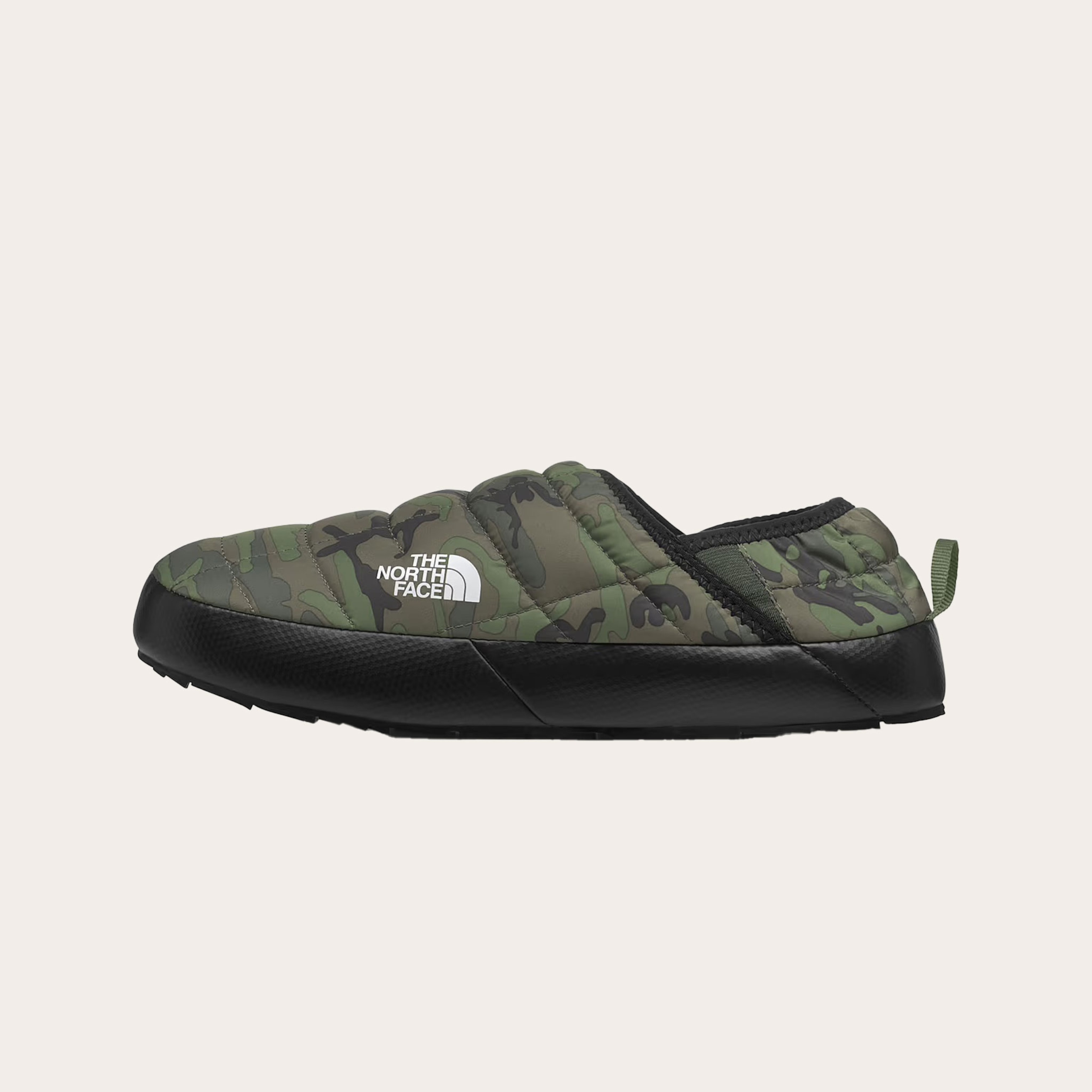 The North Face ThermoBall Traction Mules V keep feet warm