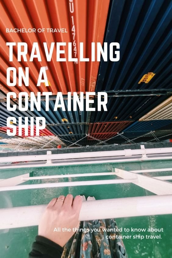 things you should know travel on a container ship