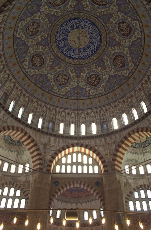 Selimiye Mosque Interior