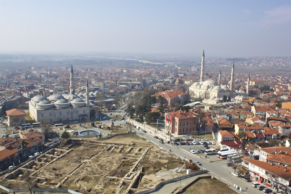 Edirne City View