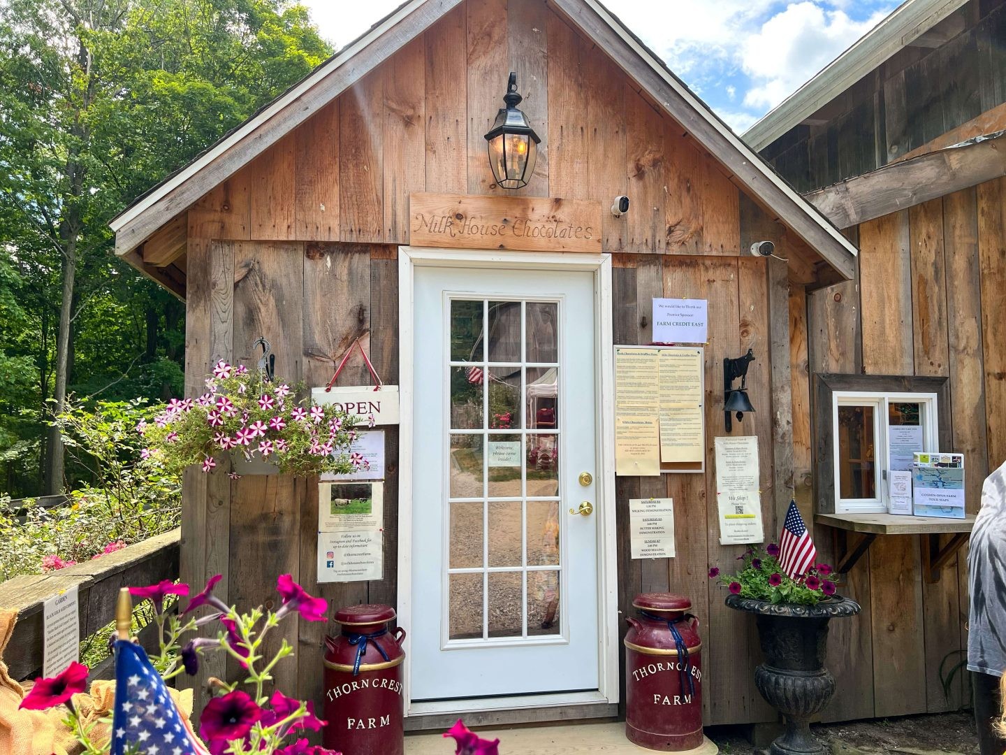 thorncrest milkhouse chocolate shop in litchfield county connecticut