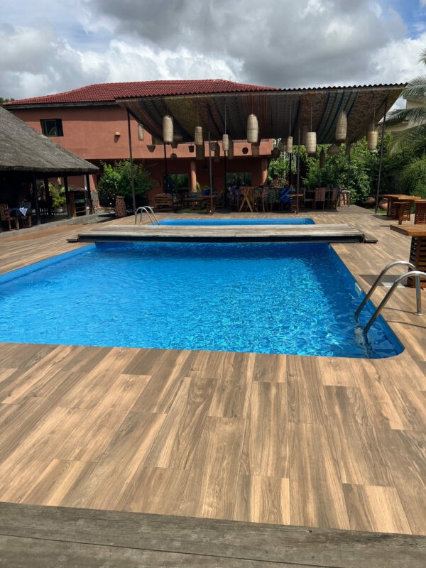 Pure Plage Beach offers a relaxing getaway with palm trees and beachfront views