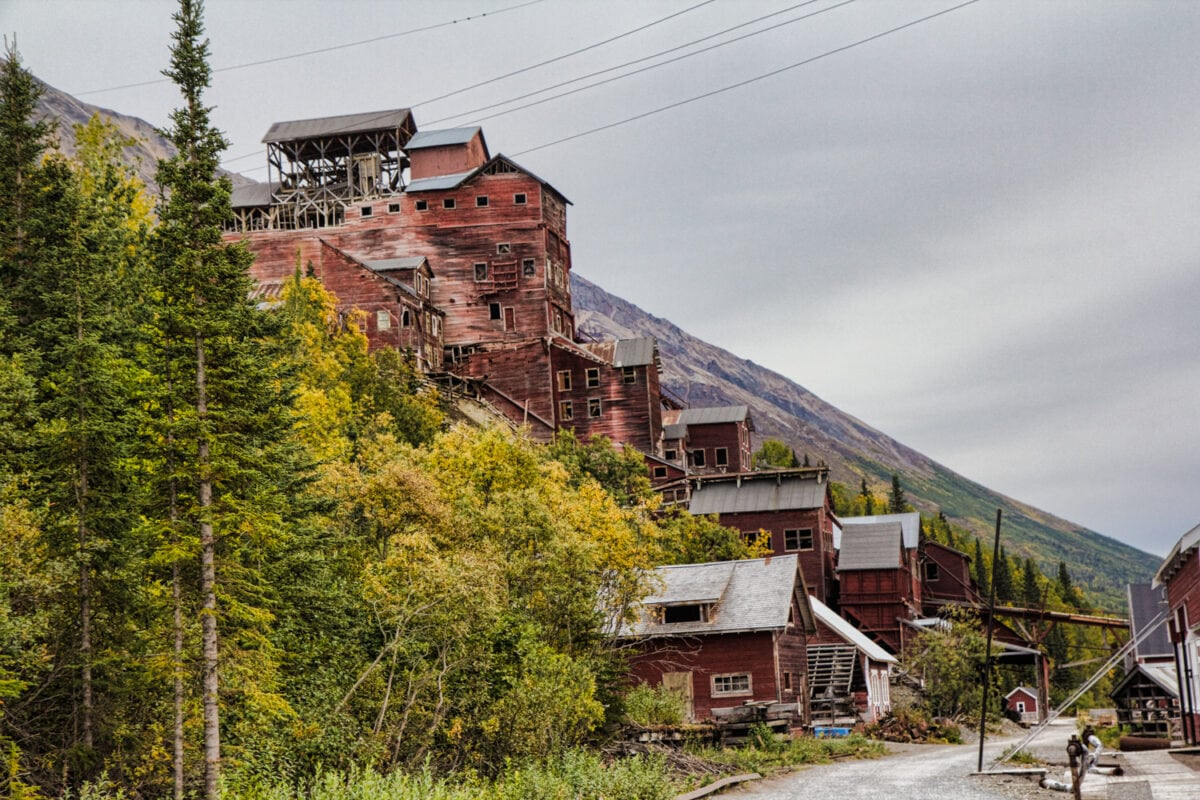 Mccarthy and Kennicott alaska