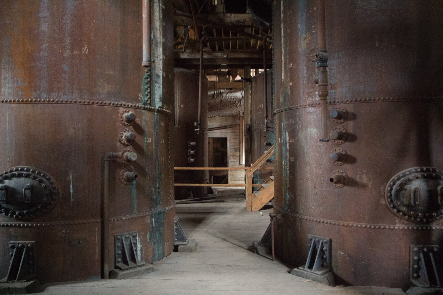 Kennicott mill tour