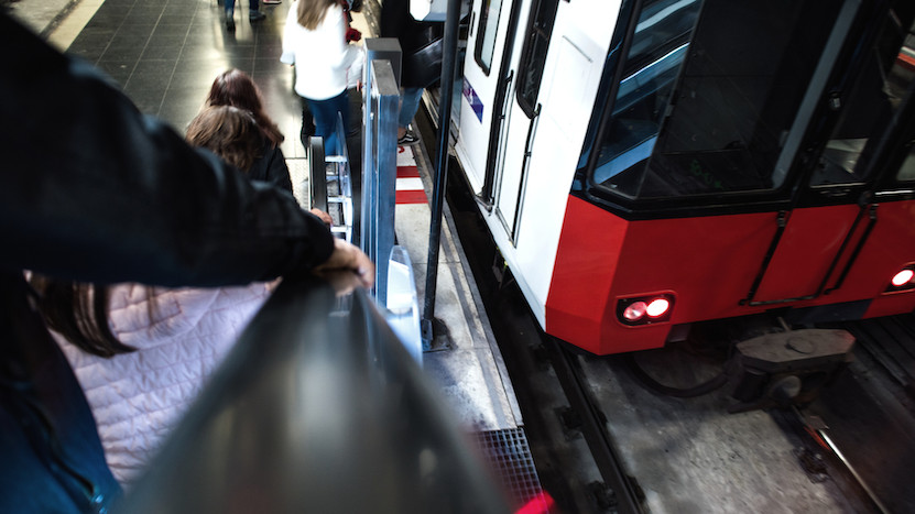 Barcelona public transportation