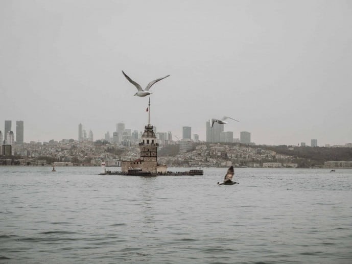 Enjoy breathtaking views of Istanbul's skyline and waterfront from a leisurely cruise along the Bosphorus Strait