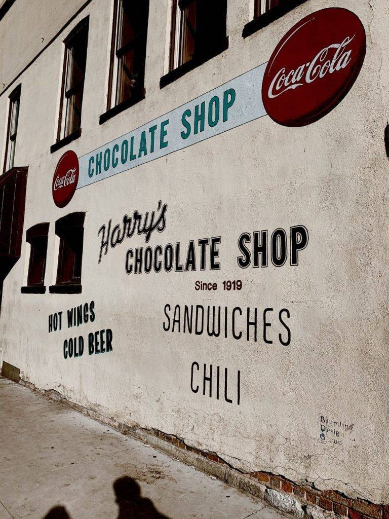 Harry's Chocolate Shop has been a popular Purdue hangout for over a century.