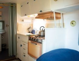 The Silver Streak Interior