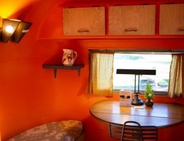 The Airstream Interior
