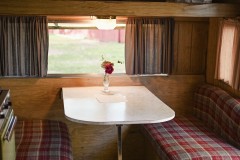 The Deer Camper Interior
