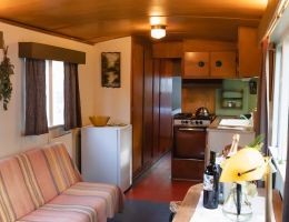 The Prairie Schooner Interior