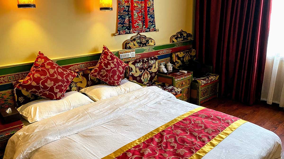 Gesar Hotel in Shigatse, Tibet