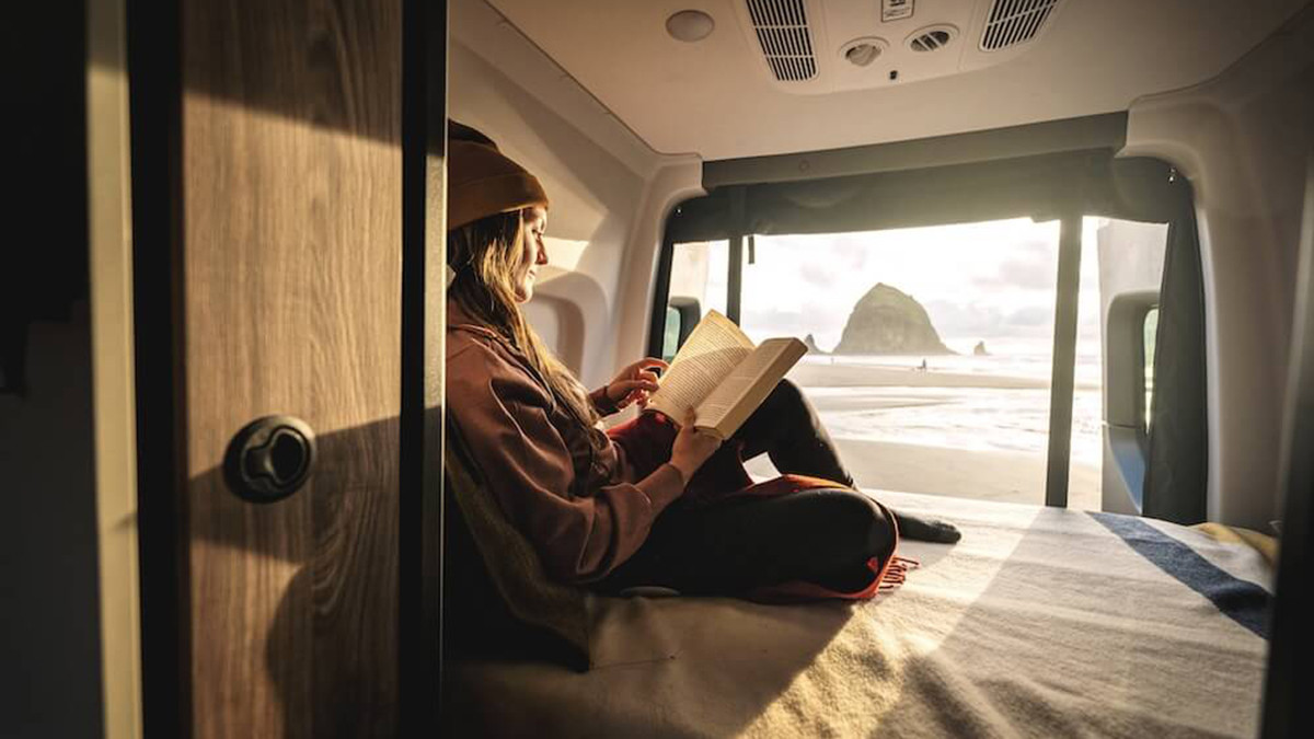 Off-road-ready Tiffin GH1 Cool Travel Van