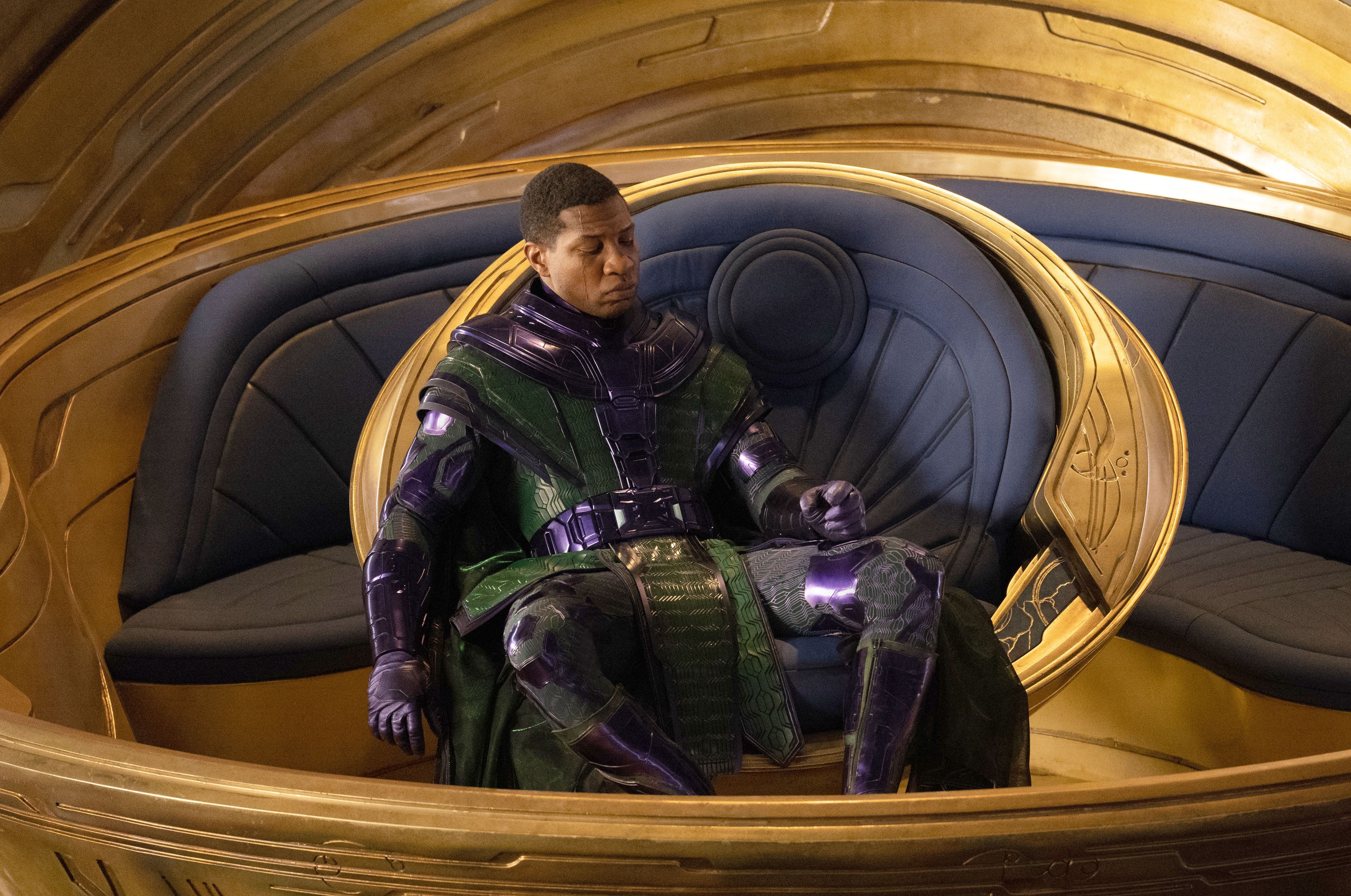Comfy time travel character