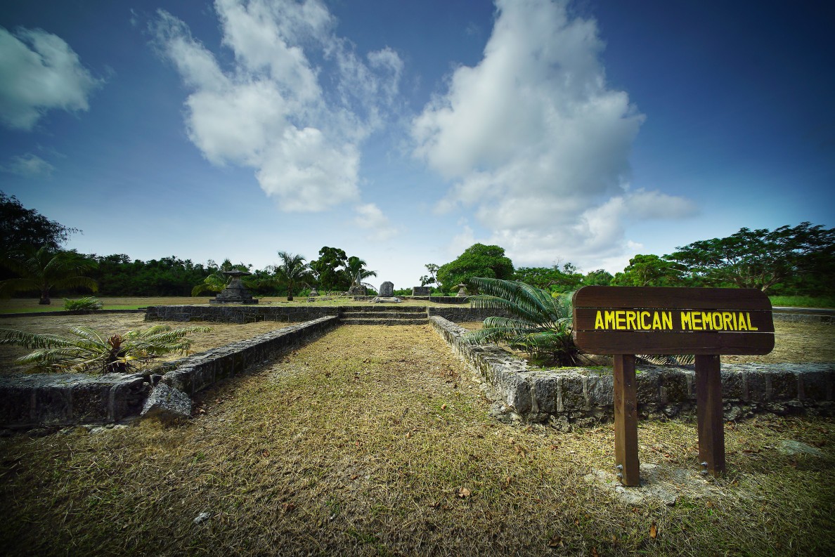 Tinian American Memorial Marianas. 28 aug 2016