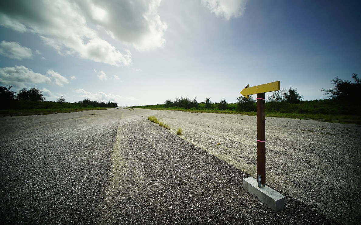 Tinian Runway Abel. 28 aug 2016