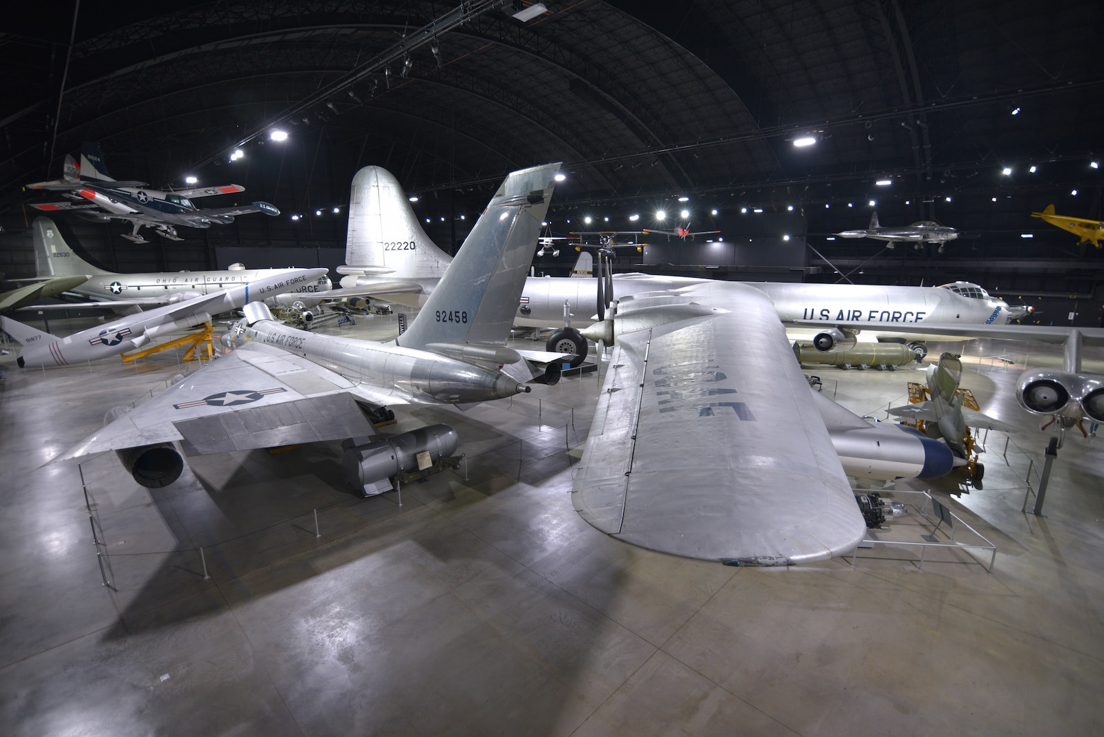 National Museum of the USAF: Aviation history near Marion, Ohio