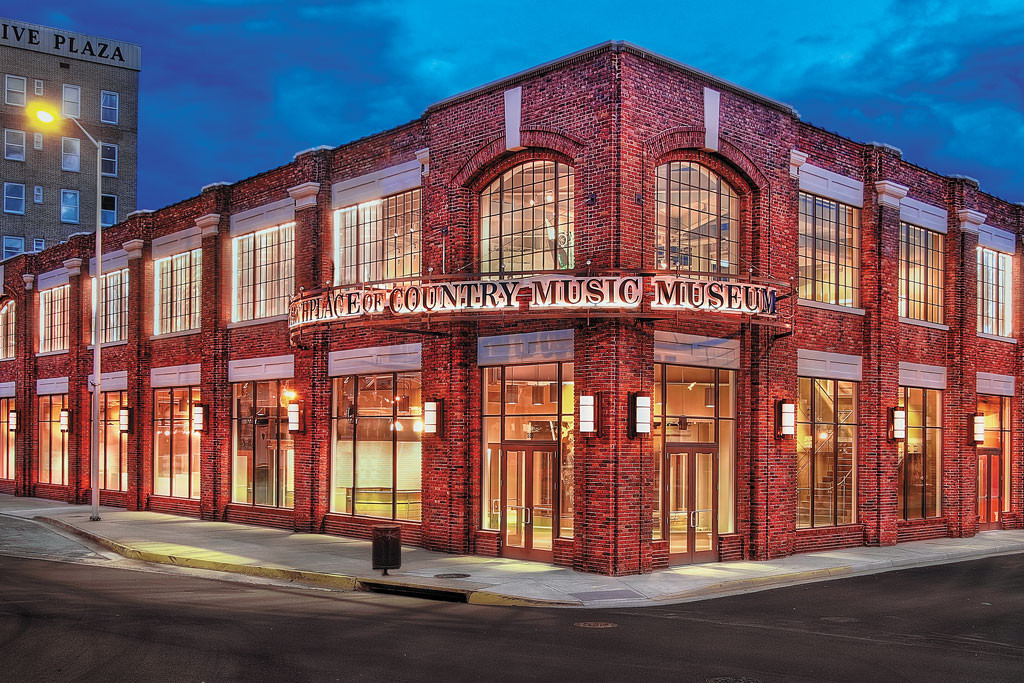 The Birthplace of Country Music museum