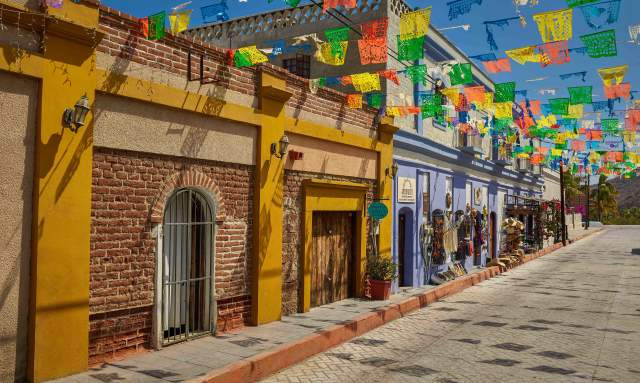 Todos Santos town