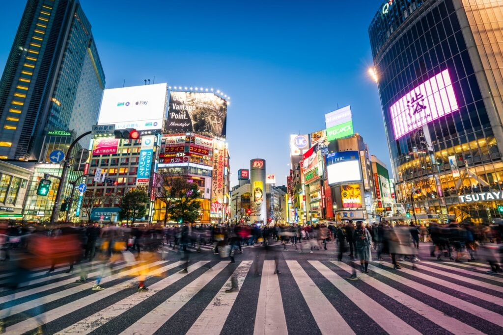 Shibuya Crossing Tokyo