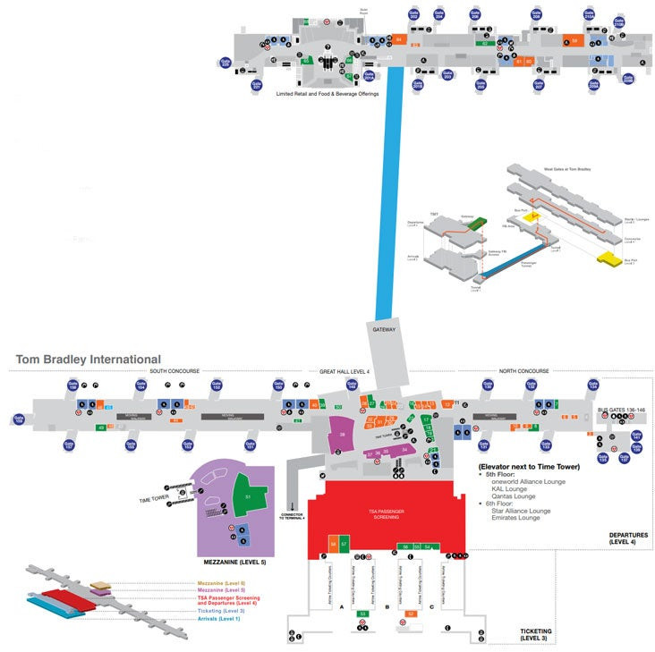 Tom Bradley International Terminal B