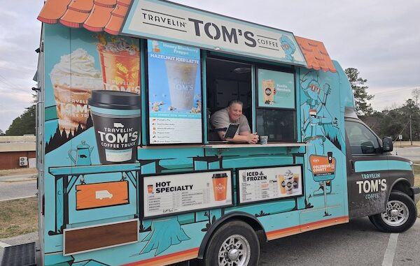Tom's Traveling Coffee Truck
