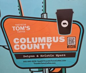 Tom's Coffee Menu