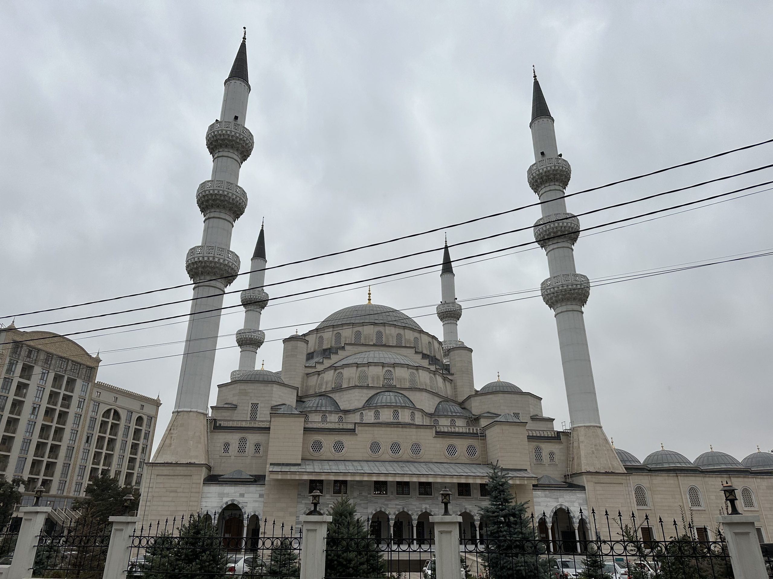Visiting the mosque is one of the top things to do in Bishkek