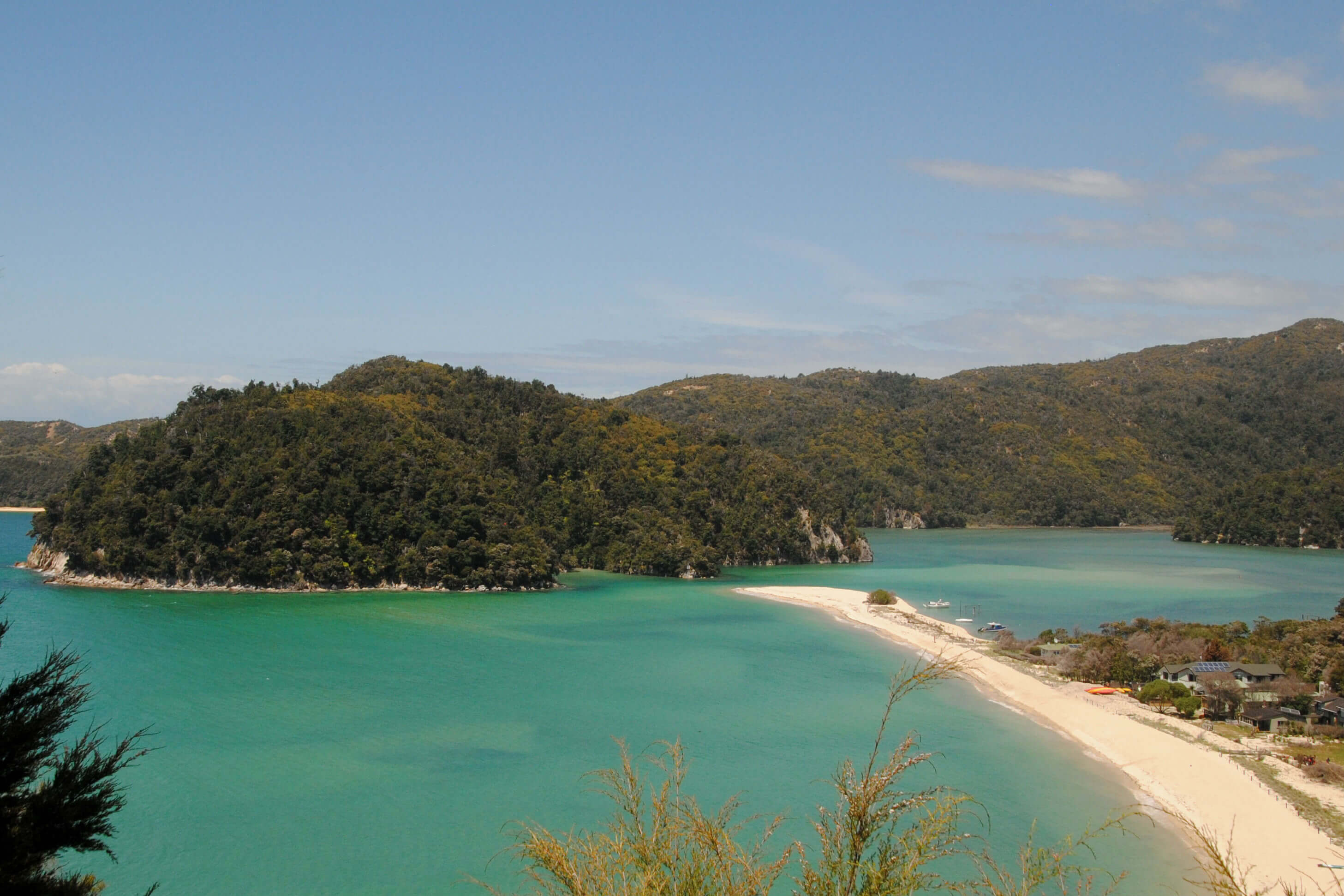 Torrent Bay in Abel Tasman National Park New Zealand