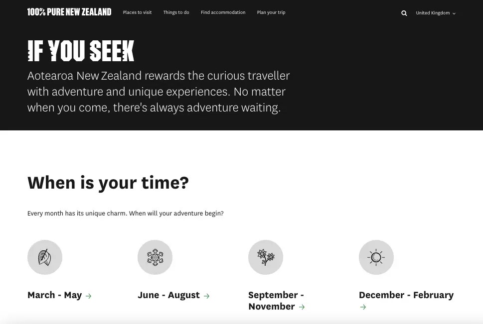 Tourism New Zealand Campaign