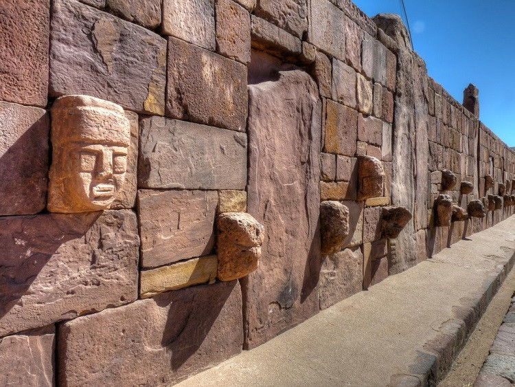 Tiwanaku ruins offer a glimpse into an ancient civilization