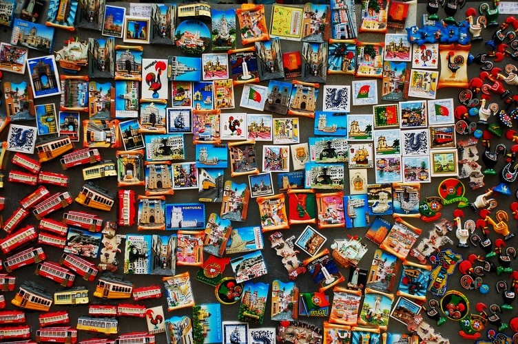 Tourist magnets from cities of the world