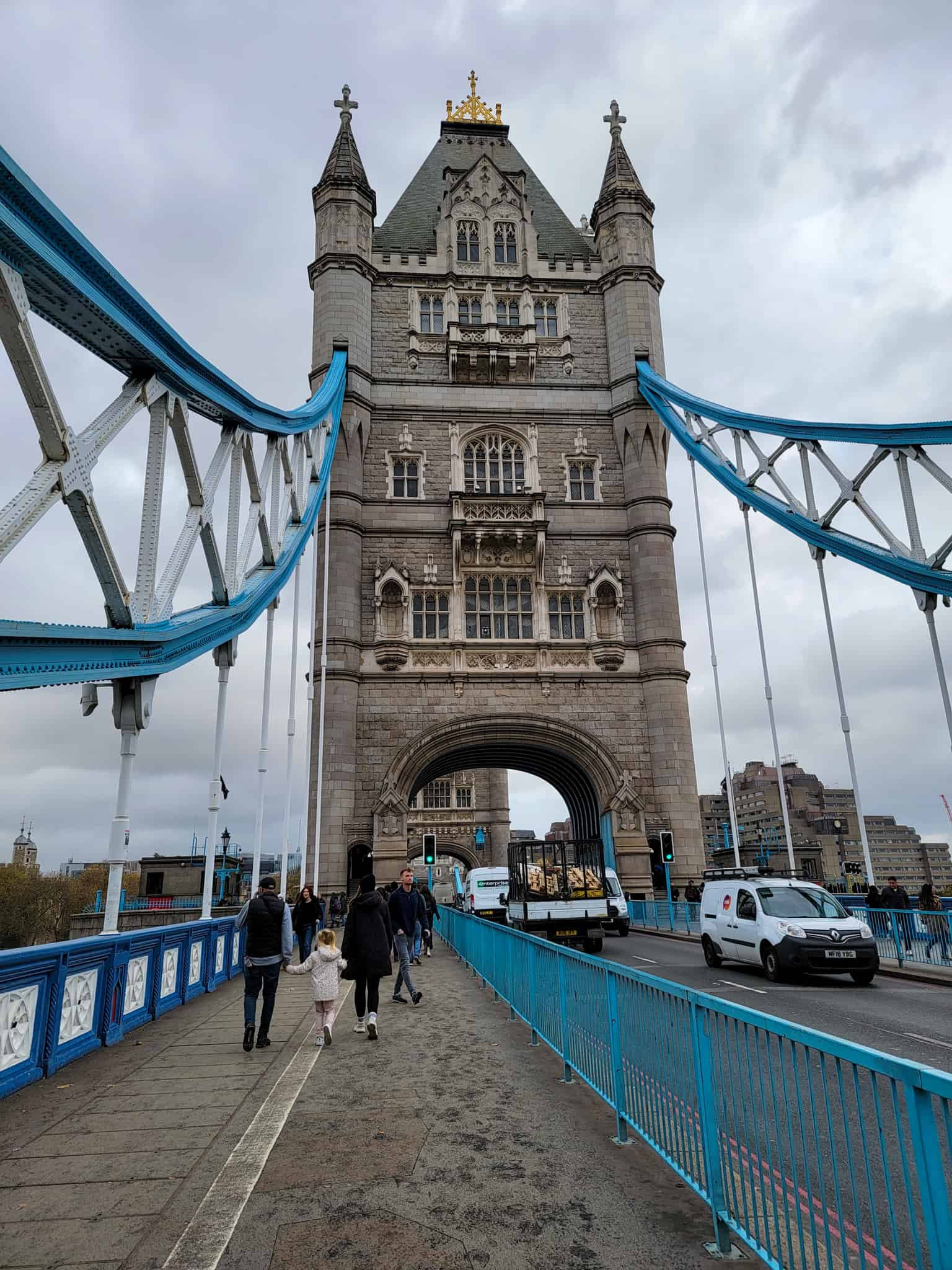 Tower Bridge in London