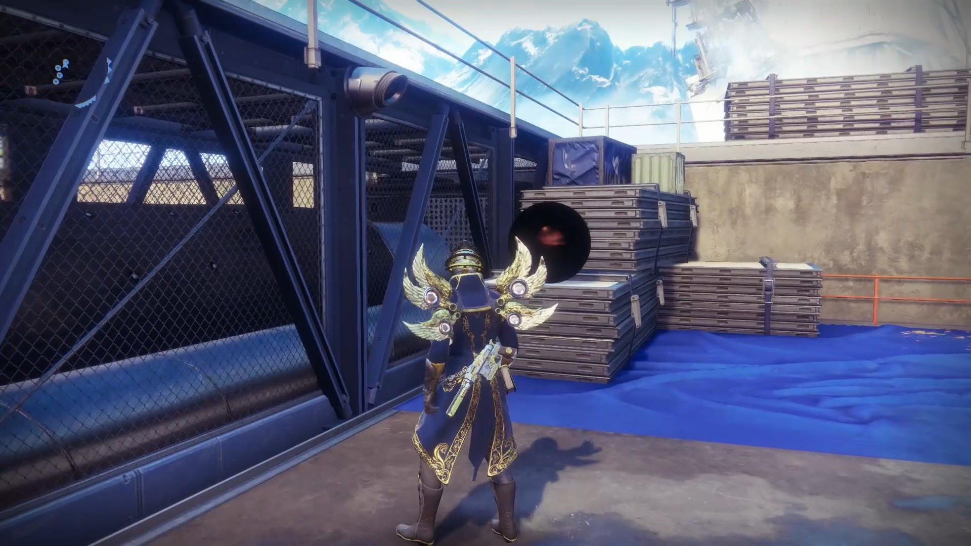 Tower Ball Spawn Location Destiny 2
