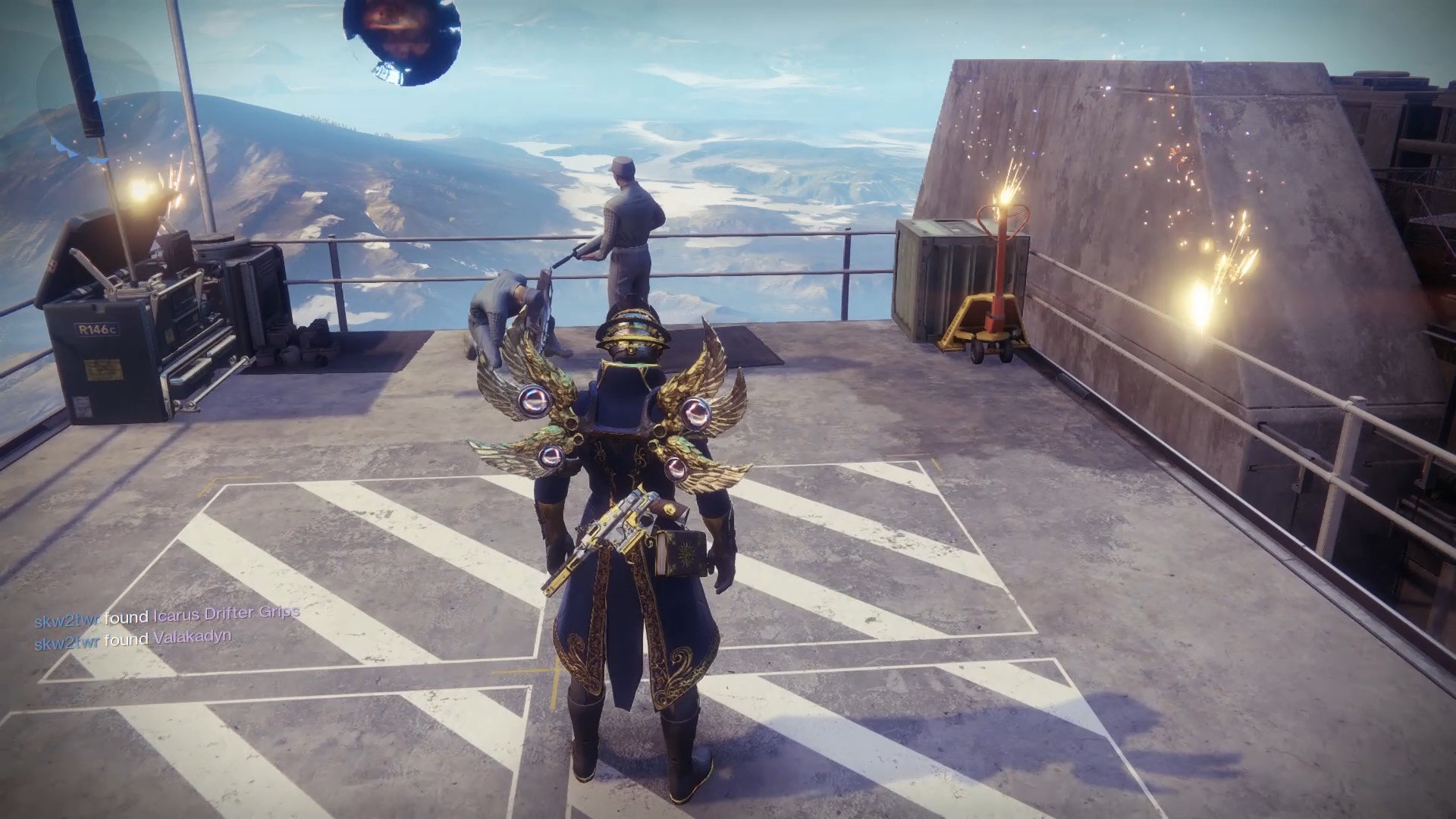 Tower Black Ball Destiny 2