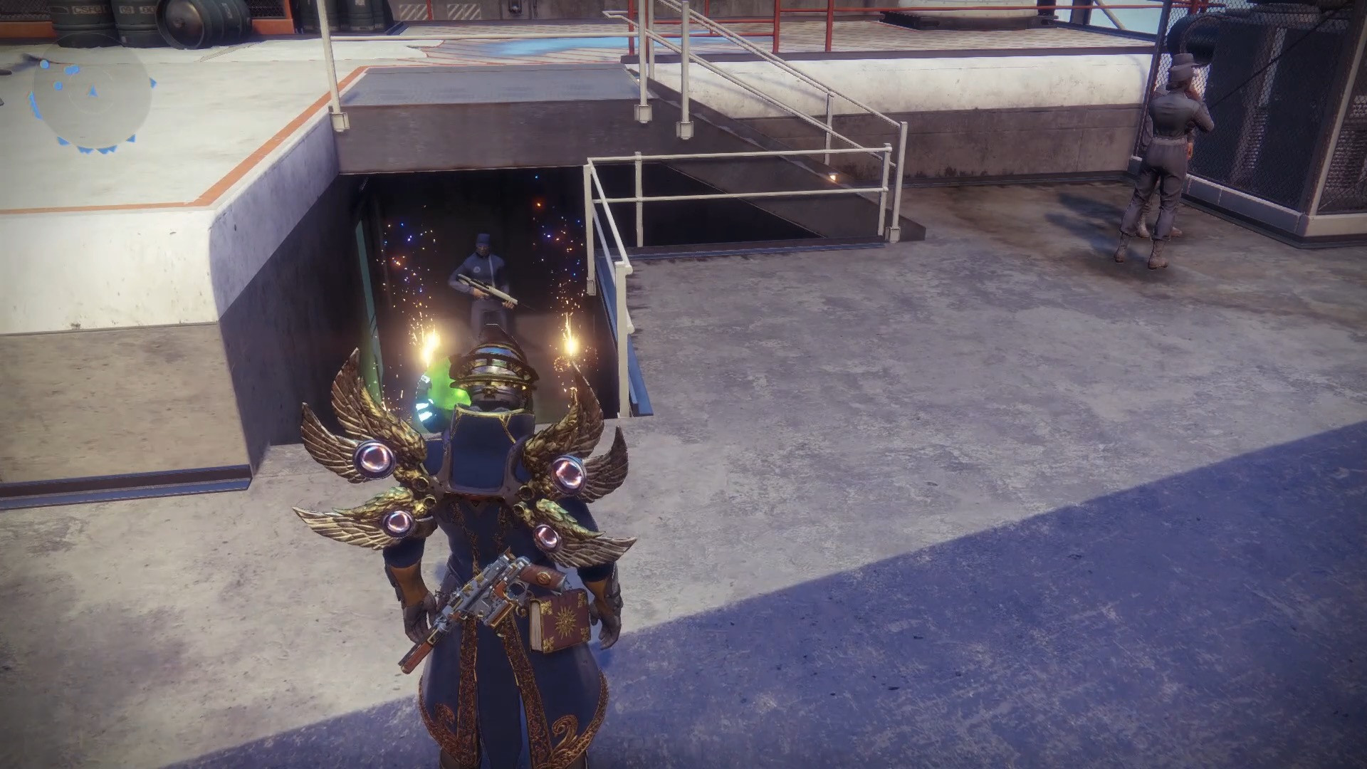 Tower Green Ball Destiny 2