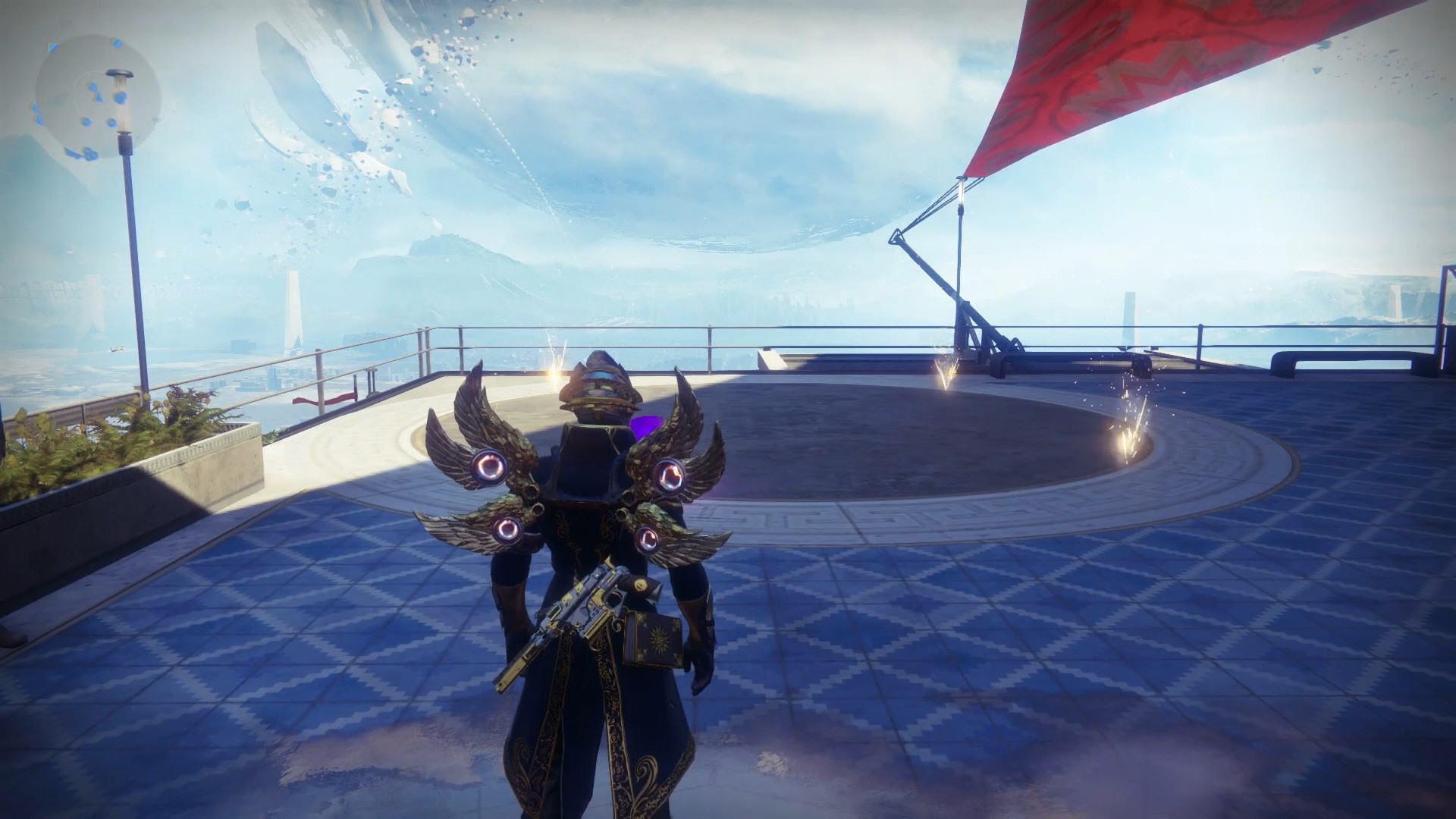 Tower Purple Ball Destiny 2