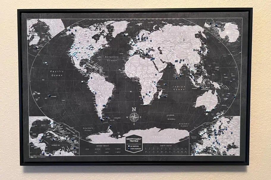 Best Travel Accessories for 2024 - Conquest Map