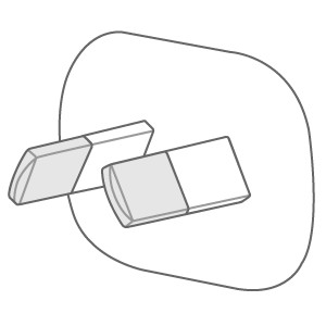 Travel Adapters Angled Blades