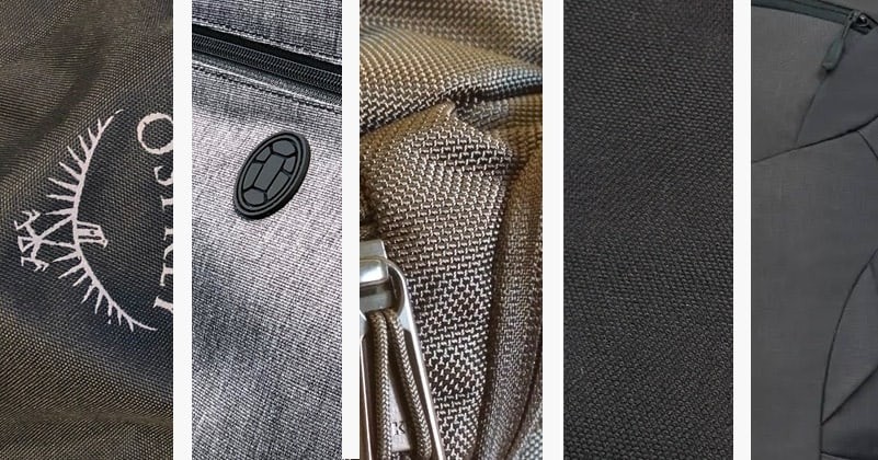 Travel Backpack Materials