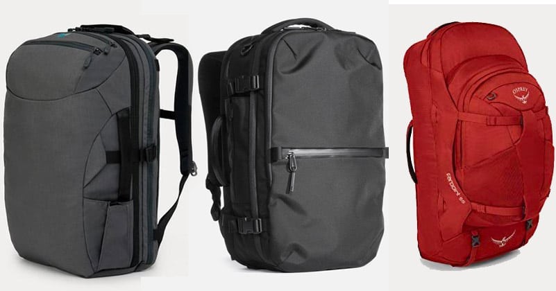 Travel Backpack Style