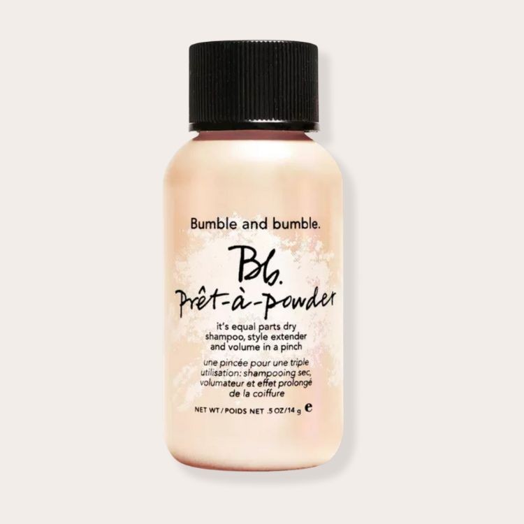 Choosing powder-based beauty products saves space and complies with liquid restrictions