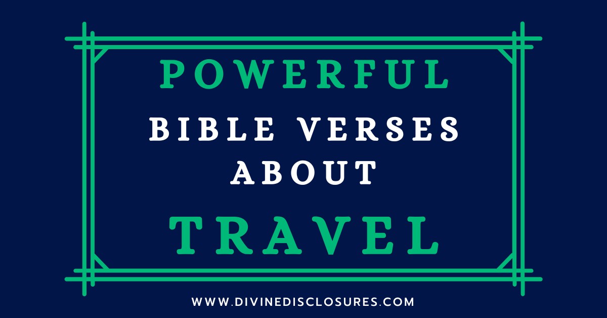 Travel-Bible-Verses