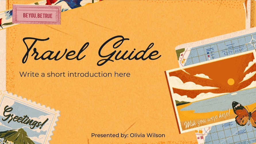 travel brochure 2