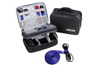Amatory Travel Electronics Cable Organizer