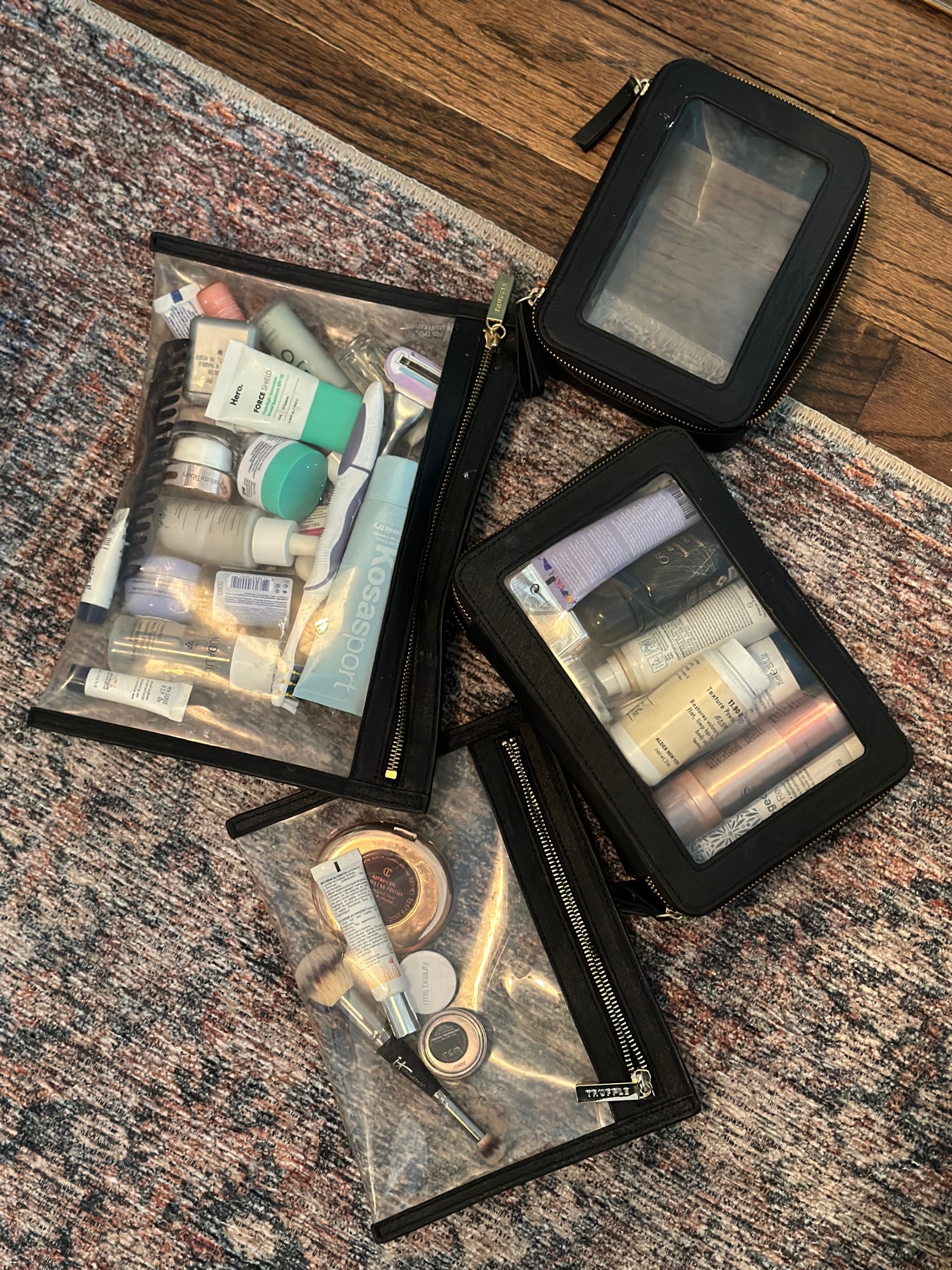 Toiletries packing list | What to Pack for International Travel