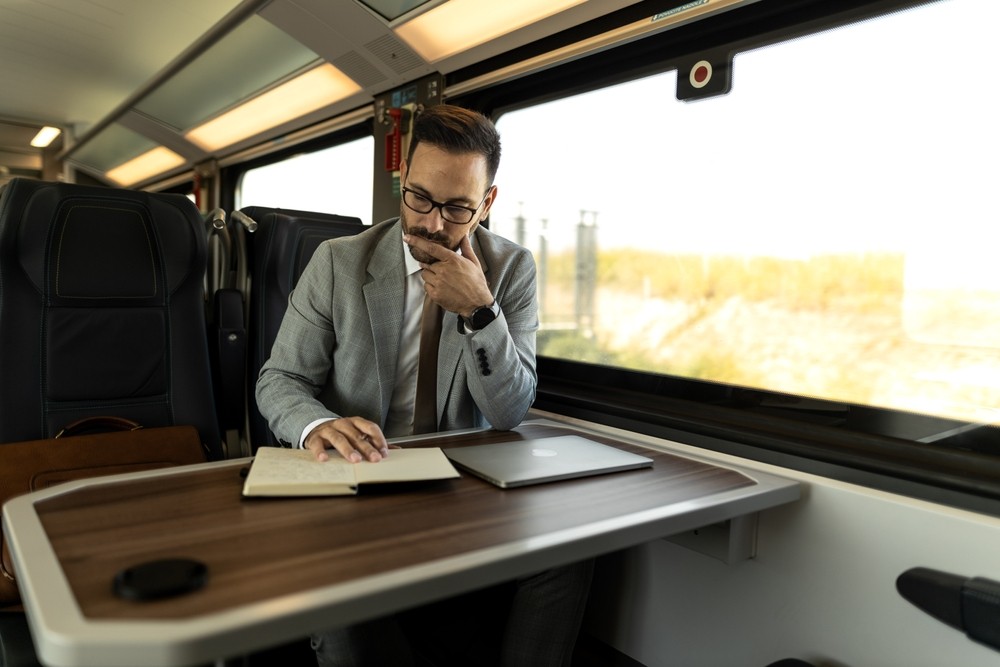 Employee going on Business trip