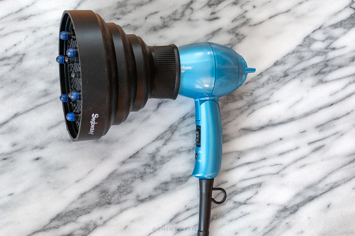 travel hair dryer with diffuser